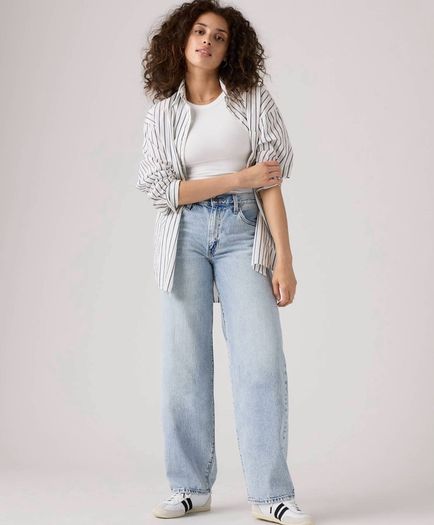 levis Jeans BNWT Levi's 94 Baggy Wide Leg Jeans  W30 L33