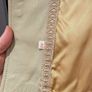 Vintage cream color leather jacket Image 4