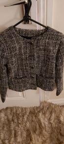 Girls tweed jacket