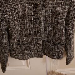 Girls tweed jacket