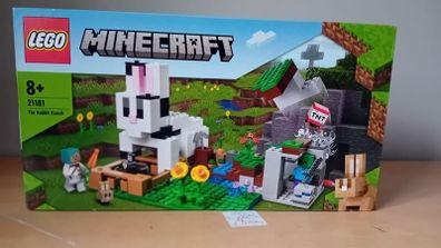 21181 The Rabbit Ranch lego Minecraft   BNIB