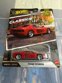 Hot Wheels Ferrari Testarossa Modern Classics