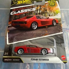 Hot Wheels Ferrari Testarossa Modern Classics