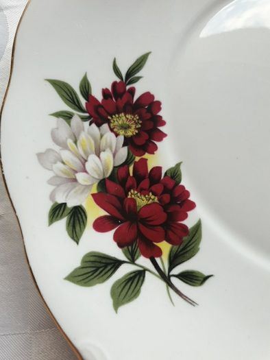 Vintage Cake Plate