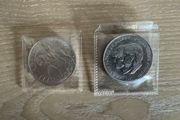 Prince Charles and Lady Diana Wedding Coin &amp; Queen Elizabeth Silver Jubilee Coin