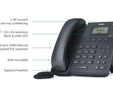 Yealink T19P_E2 Desktop IP Phone