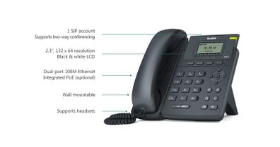 Yealink T19P_E2 Desktop IP Phone