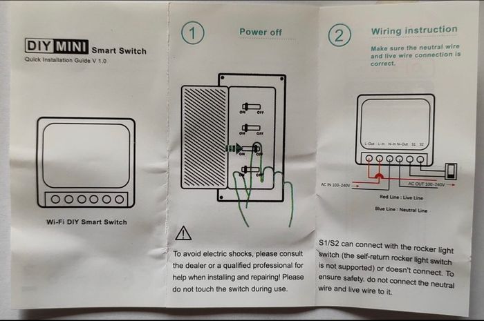 Mini Wifi Smart Switch 2 Way Control Smart life or  Tuya App  16A DIY Light Switches   Alexa Yandex Alice Smart Google Home APP Voice Control