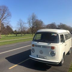 T2 VW Camper 1973