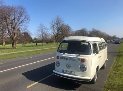 T2 VW Camper 1973
