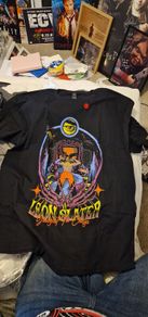 Leon Slater TNA Wrestling T-shirt