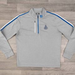 FootJoy FJ The K Club Half Zip Golf Jumper Mens Medium
