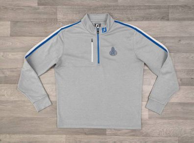 FootJoy FJ The K Club Half Zip Golf Jumper Mens Medium