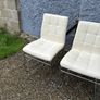 White Dining Chairs Image 2