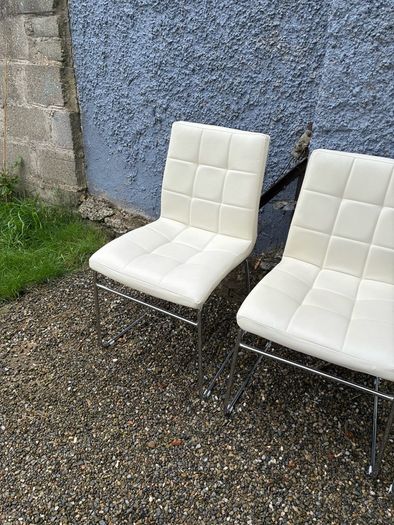 White Dining Chairs