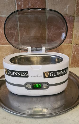 Ultrasonic Jewellery Cleaner