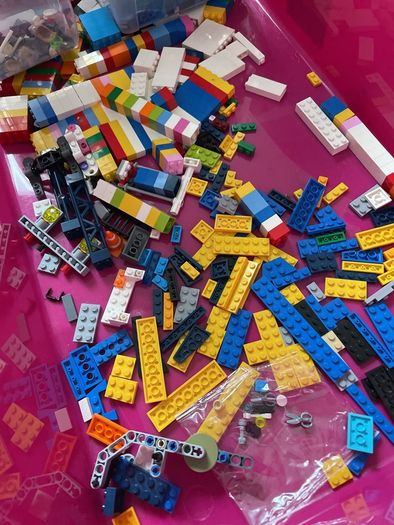 Very large collection of Lego