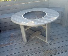 Fire pit table