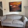 PRICE DROP Laura Ashley Sofa Recently Reupholstered Image 2