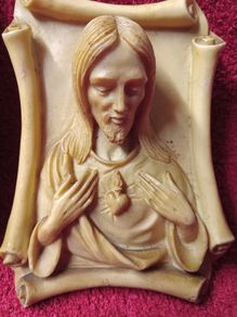 Religious Wall Plaque X 2