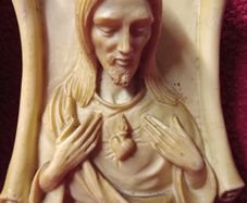 Religious Wall Plaque X 2