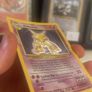 Alkazam Base Set Pokemon Card Image 3