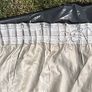 Fine Set of Four Lined Damask Curtains (Period) Image 5