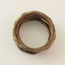 Ring worn as 5 rings together Image 3
