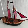playmobil pirate ship with accessories Image 4