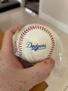 LA dodgers baseball
