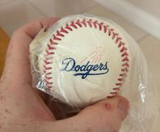LA dodgers baseball