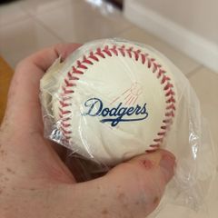 LA dodgers baseball