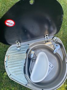 SMEV sinks and hobs for Campervan conversions