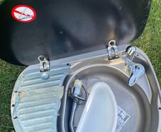 SMEV sinks and hobs for Campervan conversions