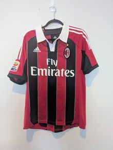 AC Milan Home Shirt | 2012/13 | Large | Adidas