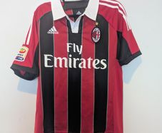 AC Milan Home Shirt | 2012/13 | Large | Adidas