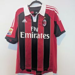 AC Milan Home Shirt | 2012/13 | Large | Adidas