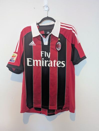 AC Milan Home Shirt | 2012/13 | Large | Adidas