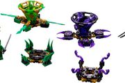 Lego Ninjago 70664: Spinjitzu Lloyd Vs Garmadon (2019) 100% Complete (NO BOX)
