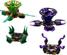 Lego Ninjago 70664: Spinjitzu Lloyd Vs Garmadon (2019) 100% Complete (NO BOX)