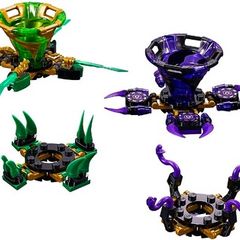 Lego Ninjago 70664: Spinjitzu Lloyd Vs Garmadon (2019) 100% Complete (NO BOX)