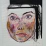 Original Art Portrait on paper Maid in Ireland Image 2