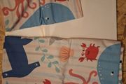 Aldi single bed duvet set, underwater theme