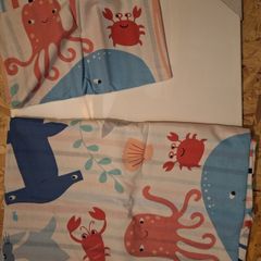 Aldi single bed duvet set, underwater theme