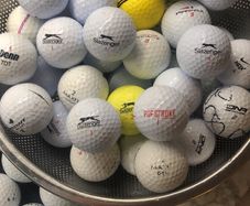 golf balls