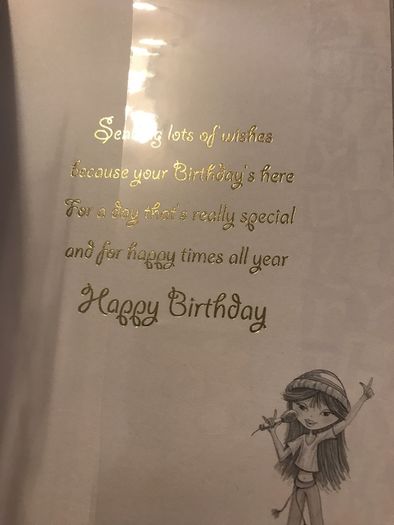 11 th birthday card.