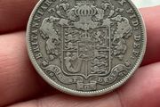 1825 George IV Halfcrown