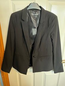 Black Penneys Blazer Size 12 BNWT