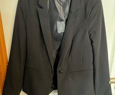 Black Penneys Blazer Size 12 BNWT