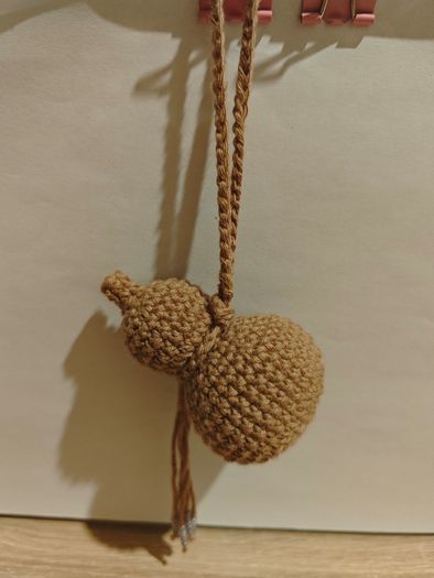 Crocheted Chinese 'Hu Lu' (Gourd)